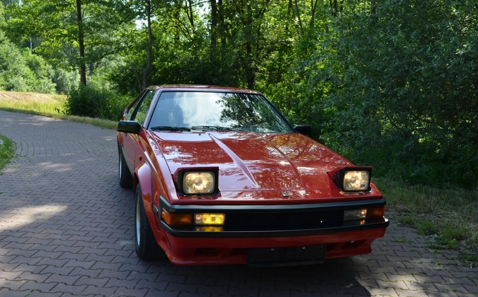 Toyota Celica cena 69000 przebieg: 158000, rok produkcji 1984 z Radomsko małe 154